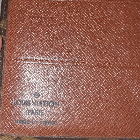 LOUIS VUITTON Monogram Porte Monnaie Billets Cartes Crédit Wallet - Picture 6 of 17